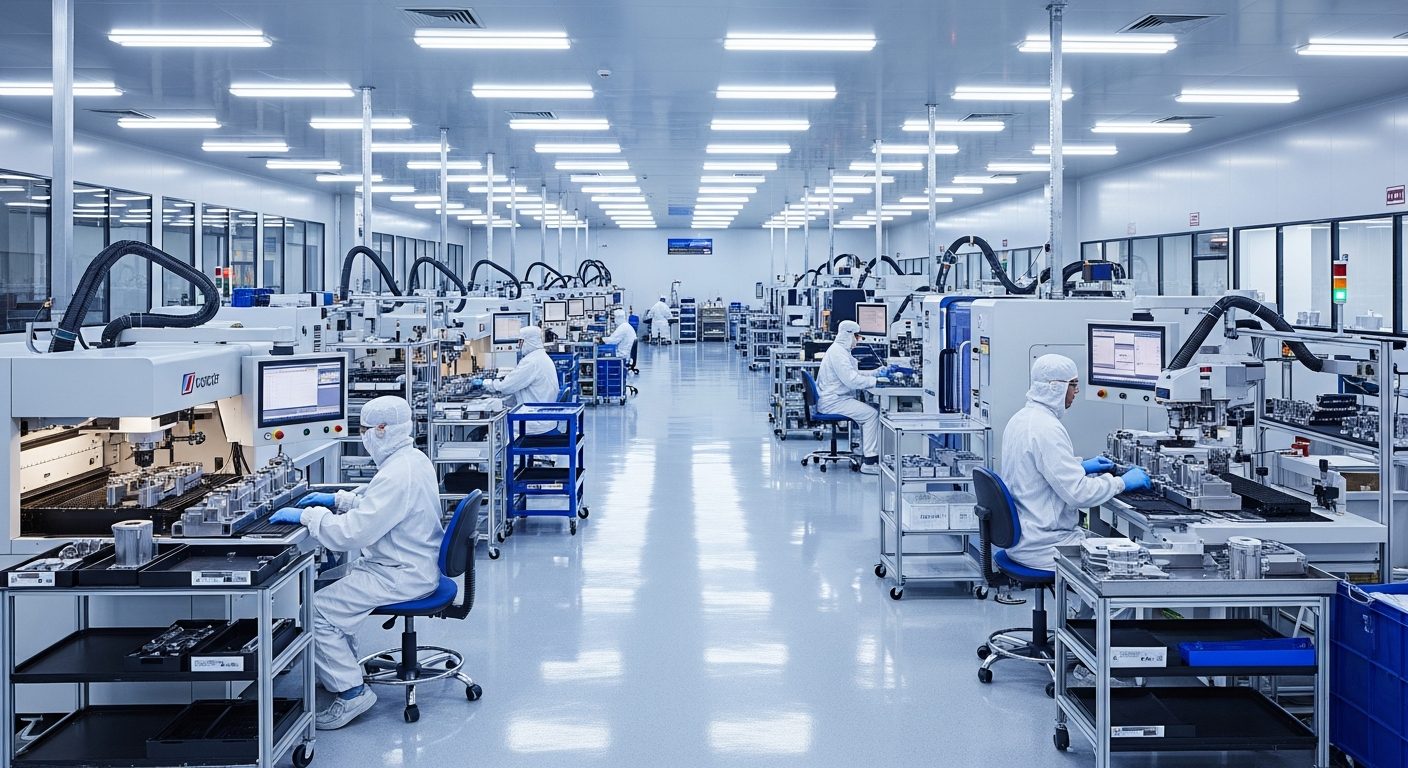Hameed Fun International Manufacturing Facility