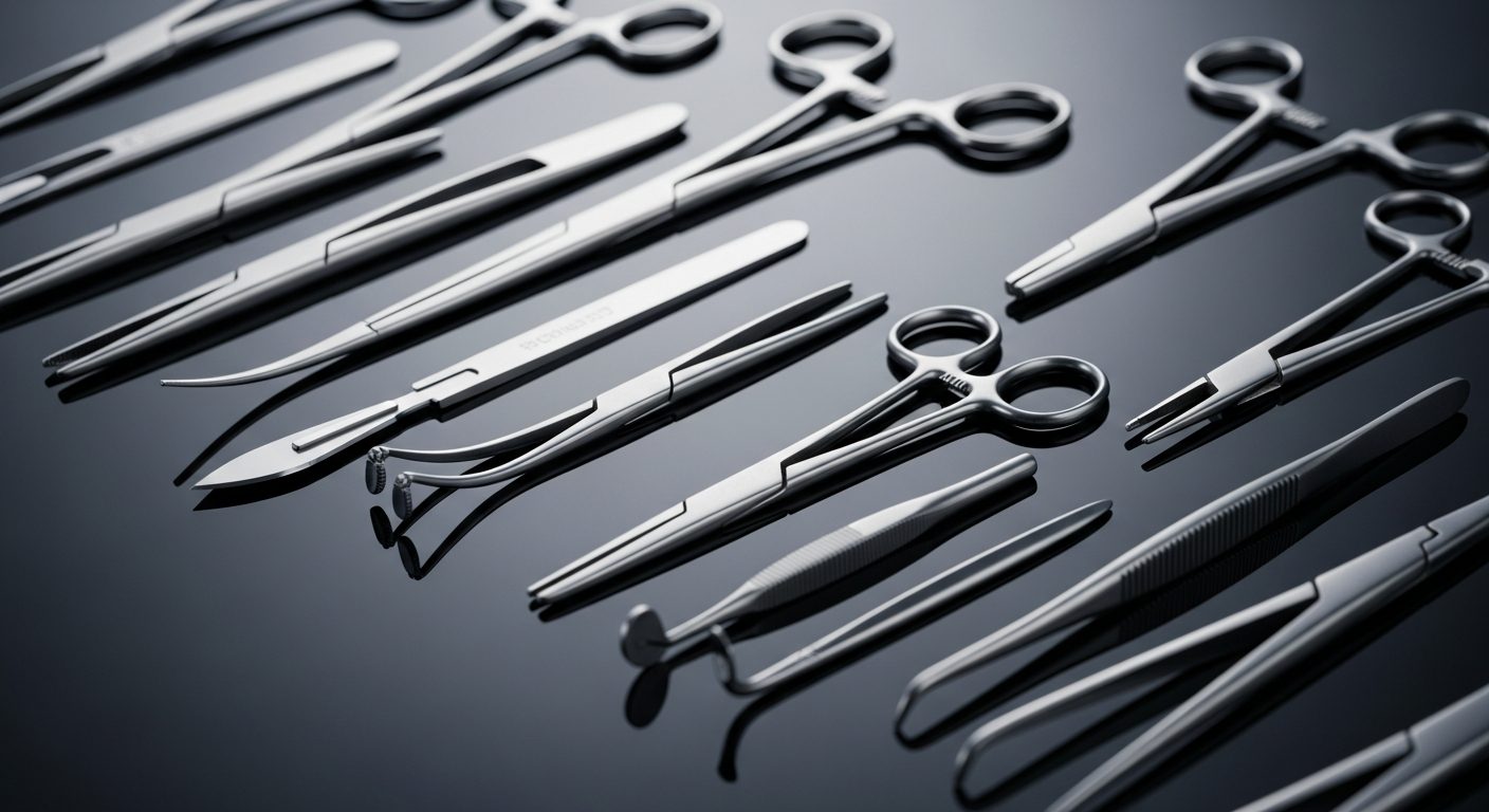 Precision Medical Instruments by Hameed Fun International